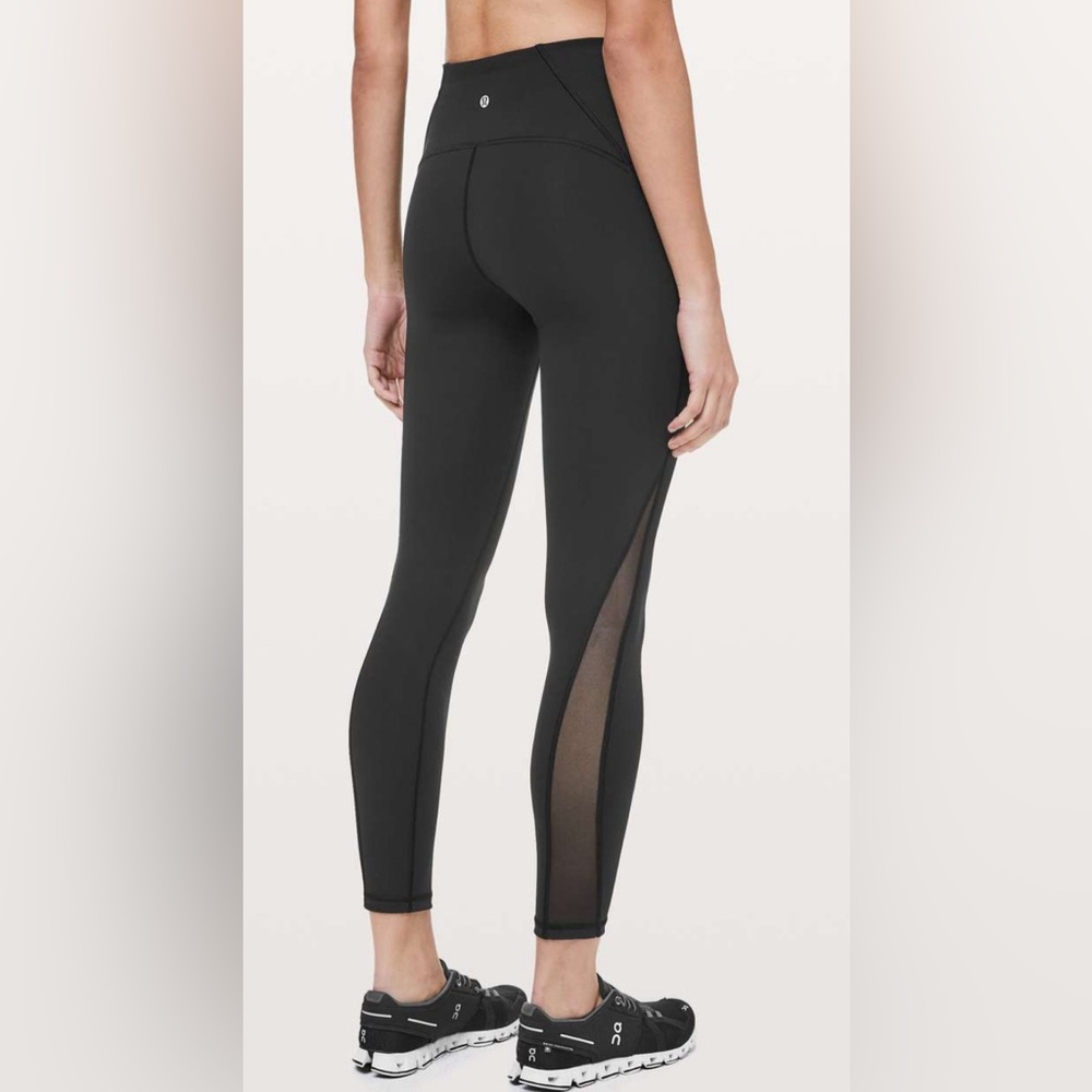 Lululemon Train Times 7/8 Pant *25”, Black Size 4
